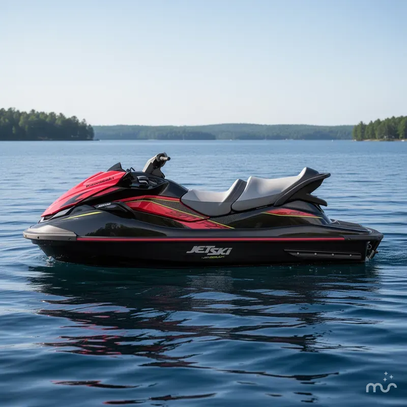 Slide: The Image of Kawasaki Jet Ski STX 160LX 2025 - 1
