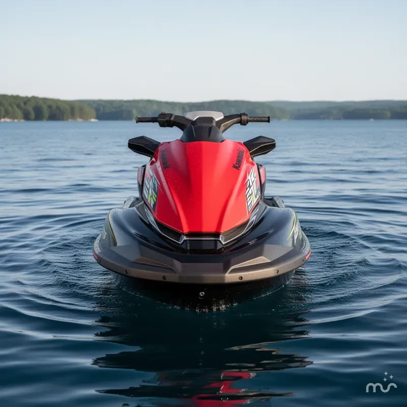 Slide: The Image of Kawasaki Jet Ski STX 160LX 2025 - 3