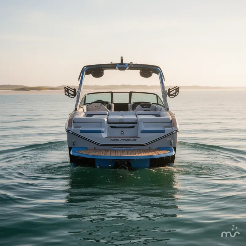 Slide: The Image of Nautique Super Air Nautique G25 2025 - 2
