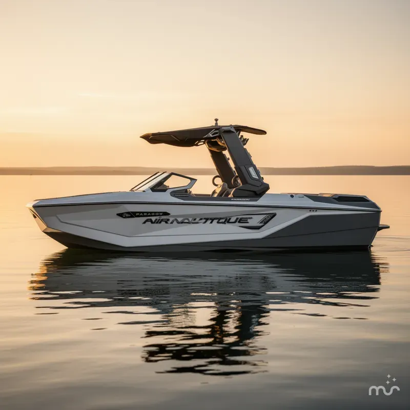 Slide: The Image of Nautique Super Air Nautique G25 Paragon 2024 - 0