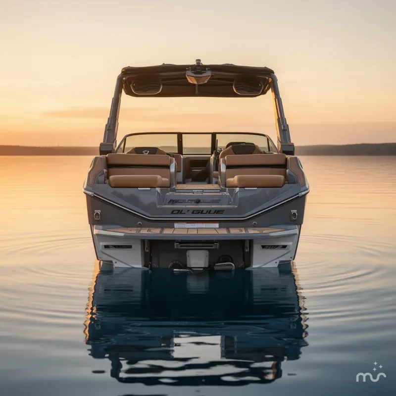 Slide: The Image of Nautique Super Air Nautique G25 Paragon 2024 - 1