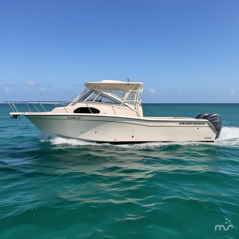 Slide: The Image of Grady-White Marlin 300 2022 - 1