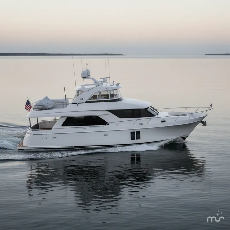 The Image of Ocean Alexander 72 Pilothouse 2016 - 0