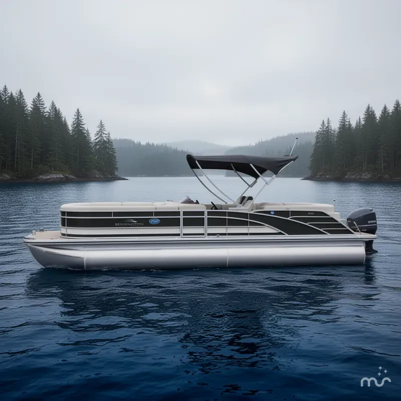 The Image of Bennington R5 2550 RCFS Saltwater Edition 2017 - 0