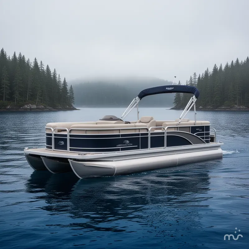 Slide: The Image of Bennington R5 2550 RCFS Saltwater Edition 2017 - 1