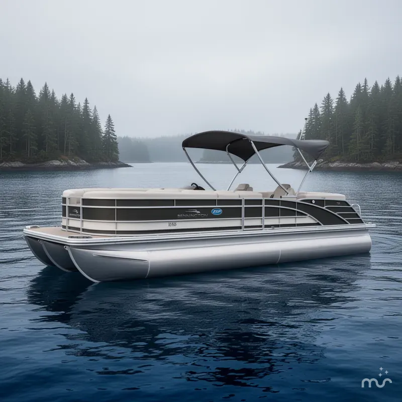 Slide: The Image of Bennington R5 2550 RCFS Saltwater Edition 2017 - 2