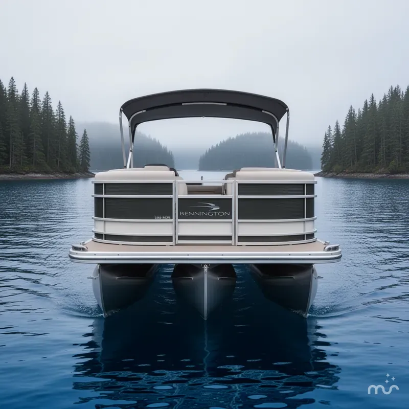 Slide: The Image of Bennington R5 2550 RCFS Saltwater Edition 2017 - 3