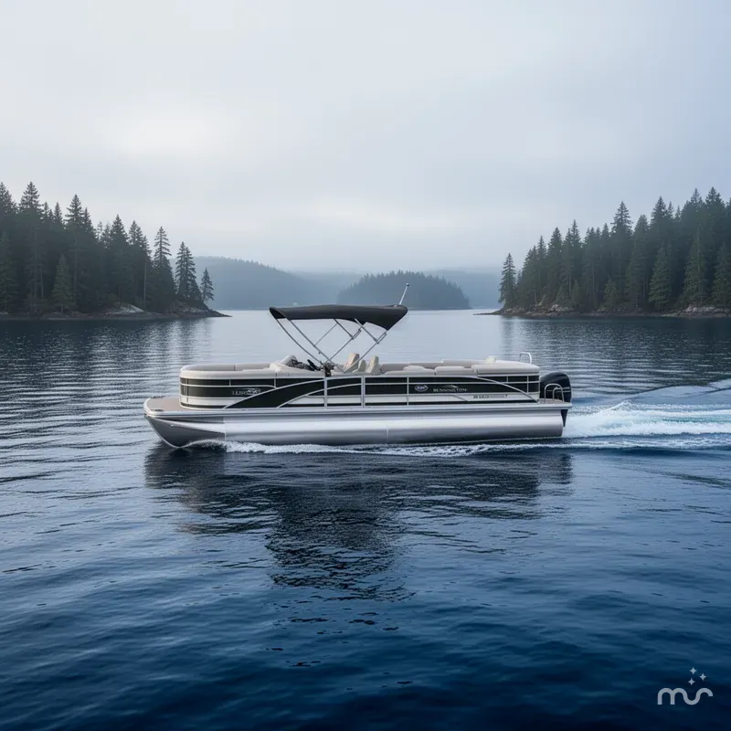 Slide: The Image of Bennington R5 2550 RCFS Saltwater Edition 2017 - 4