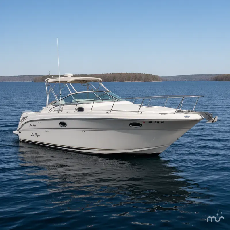 Slide: The Image of Sea Ray 290 Amberjack 2000 - 0