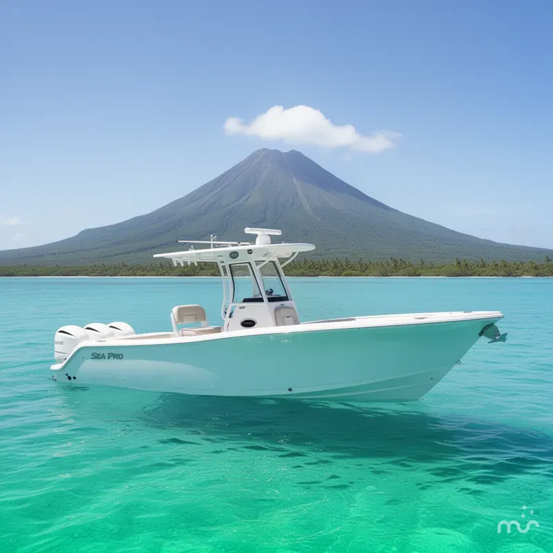 Slide: The Image of Sea Pro 292 Offshore 2025 - 2