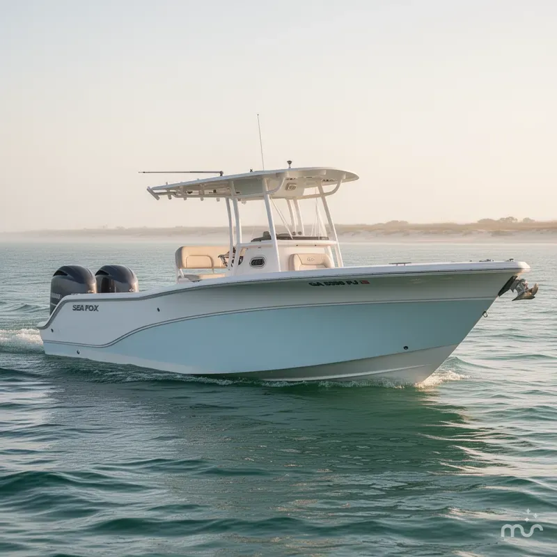 Slide: The Image of Sea Fox 256 Commander 2014 - 0