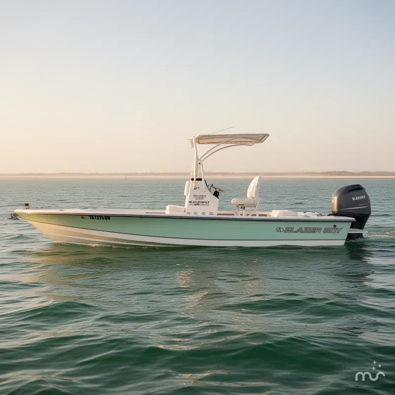 Slide: The Image of Blazer 2420 GTS 2018 - 2