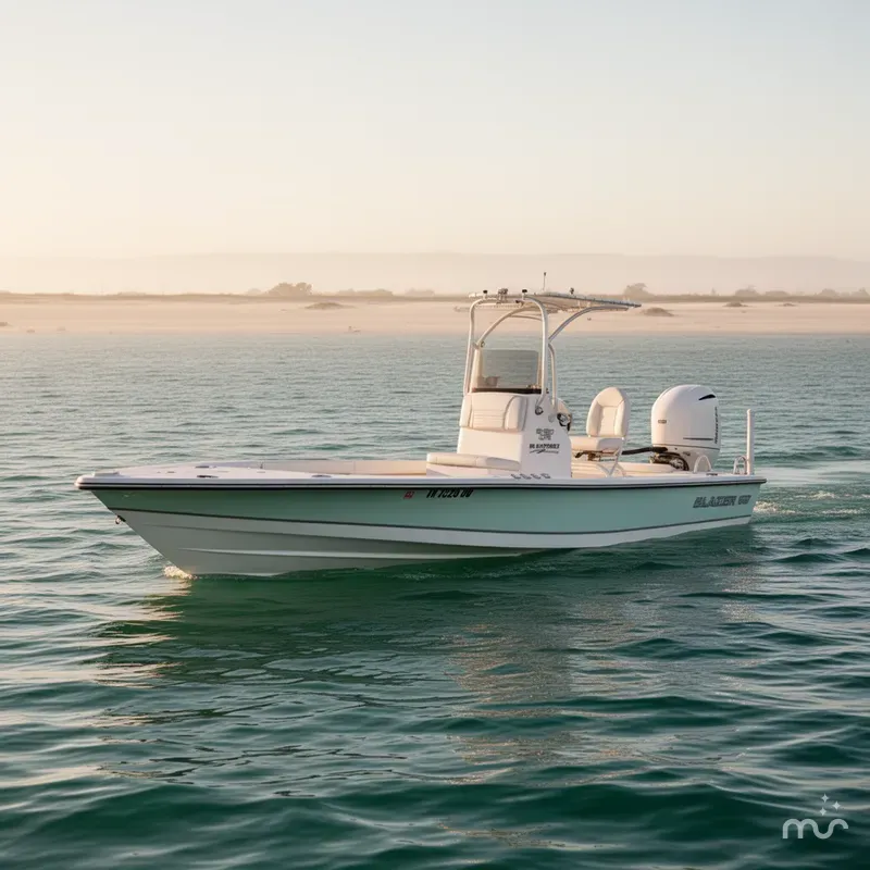 Slide: The Image of Blazer 2420 GTS 2018 - 4