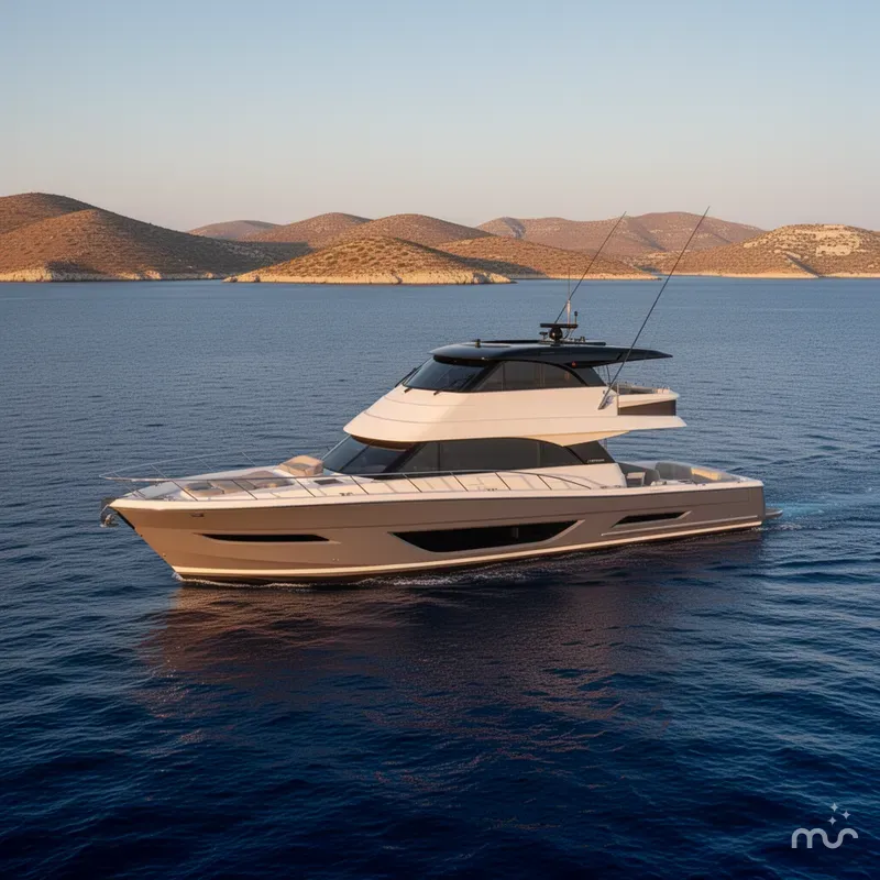 Slide: The Image of Maritimo M600 2026 - 2