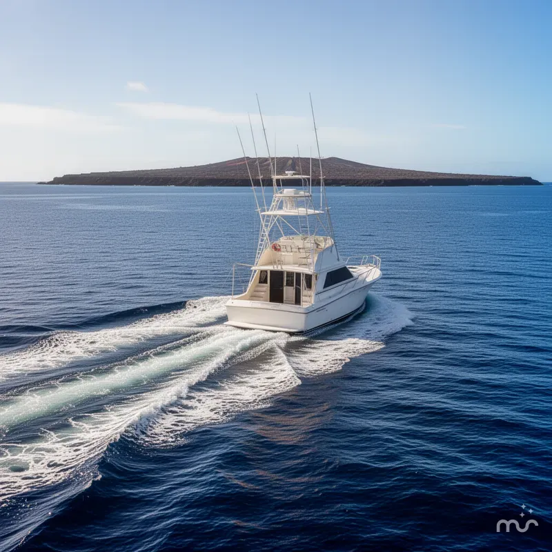 The Image of Carver Yachts 32 Mariner 1990 - 0