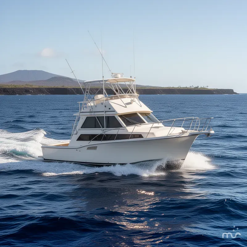 Slide: The Image of Carver Yachts 32 Mariner 1990 - 2
