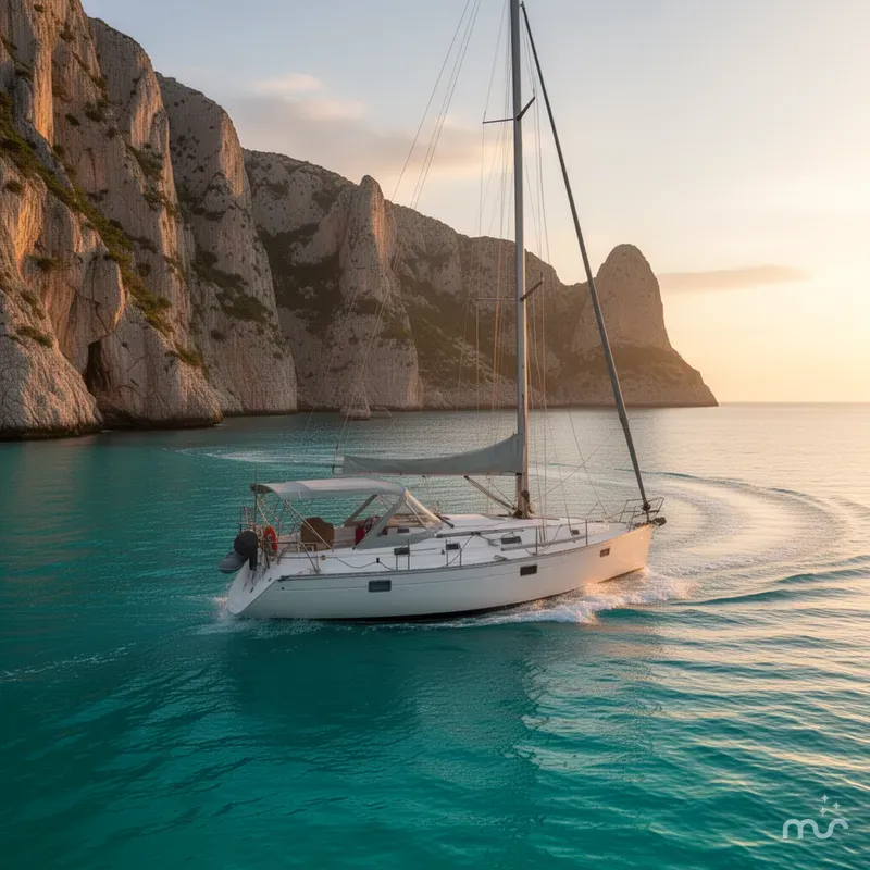 Slide: The Image of Beneteau 40 1994 - 1