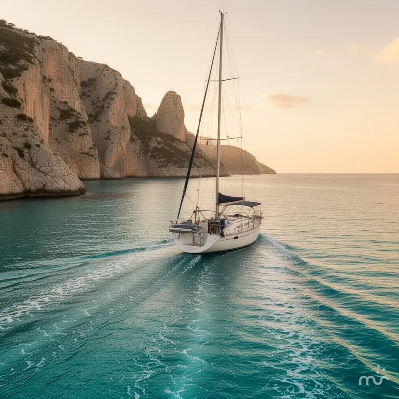 Slide: The Image of Beneteau 40 1994 - 2