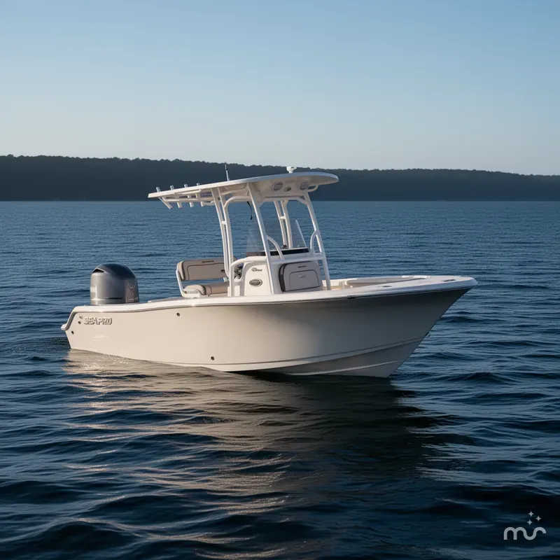 Slide: The Image of Sea Pro 222 Center Console 2025 - 0