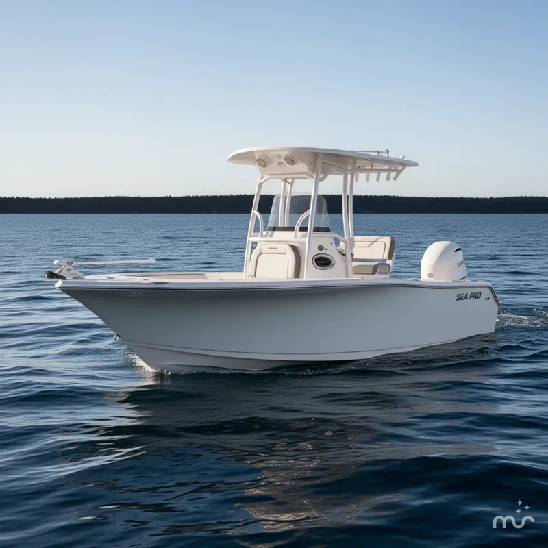 Slide: The Image of Sea Pro 222 Center Console 2025 - 1