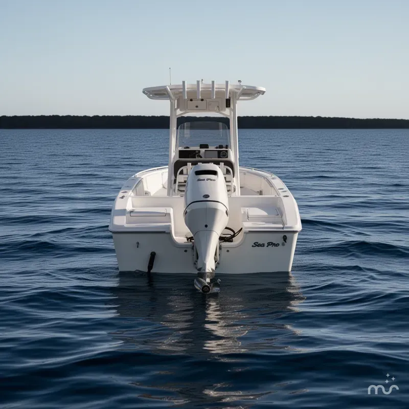 Slide: The Image of Sea Pro 222 Center Console 2025 - 2
