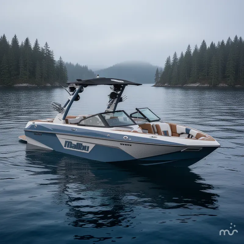 The Image of Malibu Wakesetter 23 LSV 2023 - 0