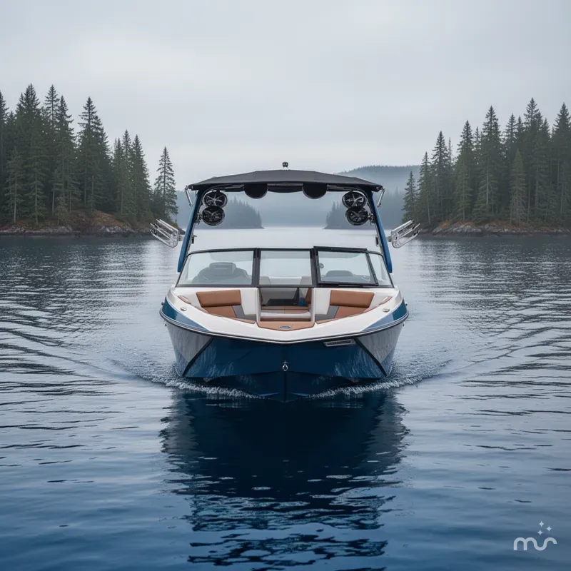 Slide: The Image of Malibu Wakesetter 23 LSV 2023 - 1