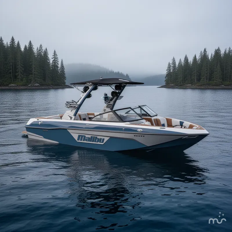 Slide: The Image of Malibu Wakesetter 23 LSV 2023 - 2