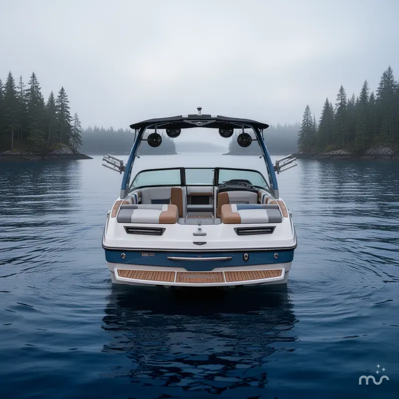 Slide: The Image of Malibu Wakesetter 23 LSV 2023 - 3