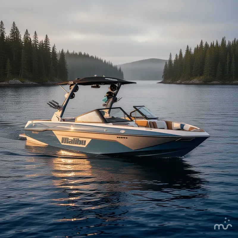 Slide: The Image of Malibu Wakesetter 23 LSV 2023 - 4