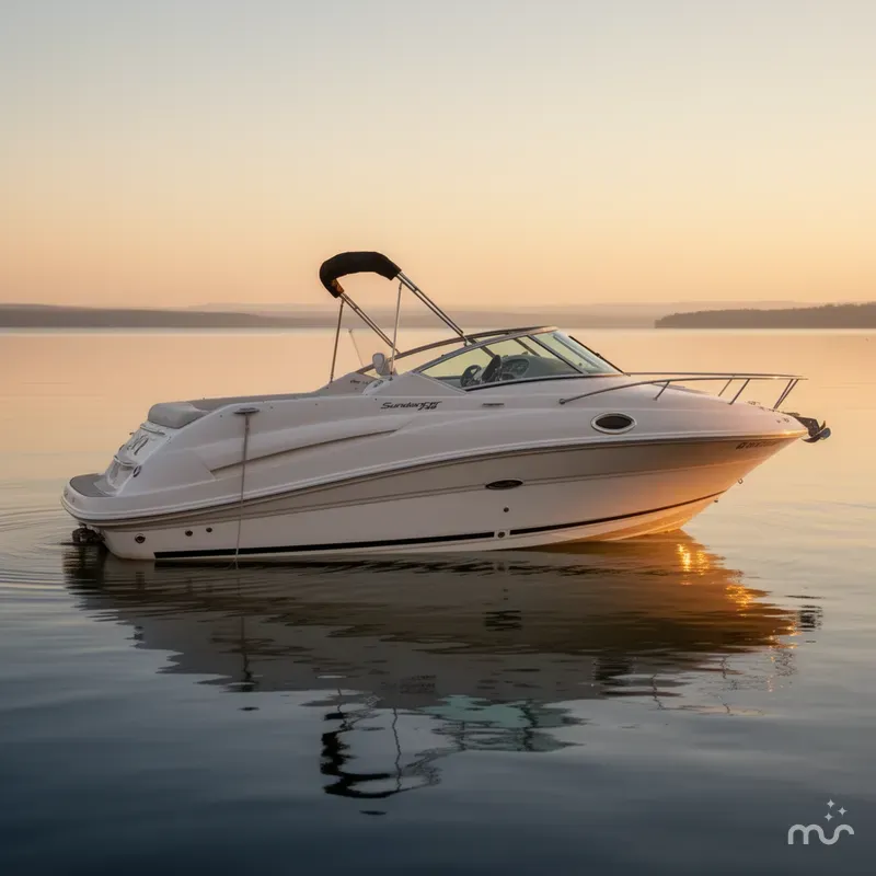 Slide: The Image of Sea Ray 240 Sundancer 2011 - 0
