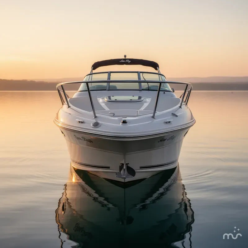 Slide: The Image of Sea Ray 240 Sundancer 2011 - 1