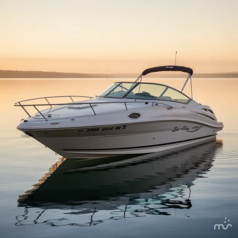 Slide: The Image of Sea Ray 240 Sundancer 2011 - 2