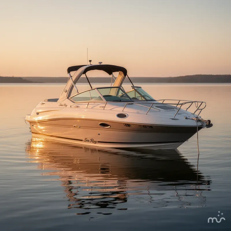 Slide: The Image of Sea Ray 240 Sundancer 2011 - 3