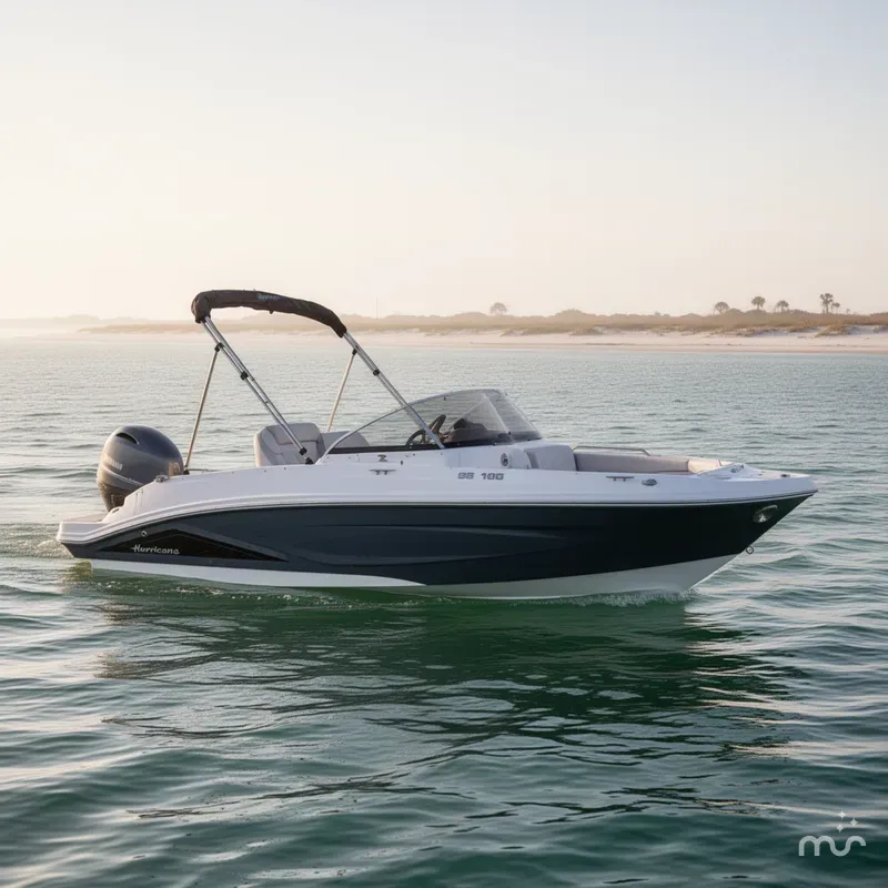 Slide: The Image of Hurricane SunDeck Sport 185 OB 2025 - 0