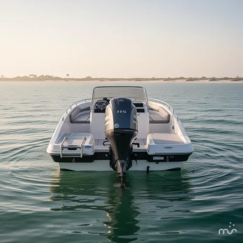 Slide: The Image of Hurricane SunDeck Sport 185 OB 2025 - 2