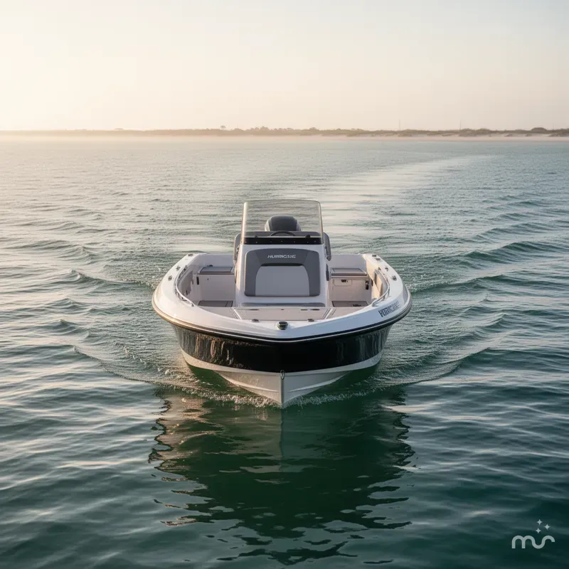 Slide: The Image of Hurricane SunDeck Sport 185 OB 2025 - 3