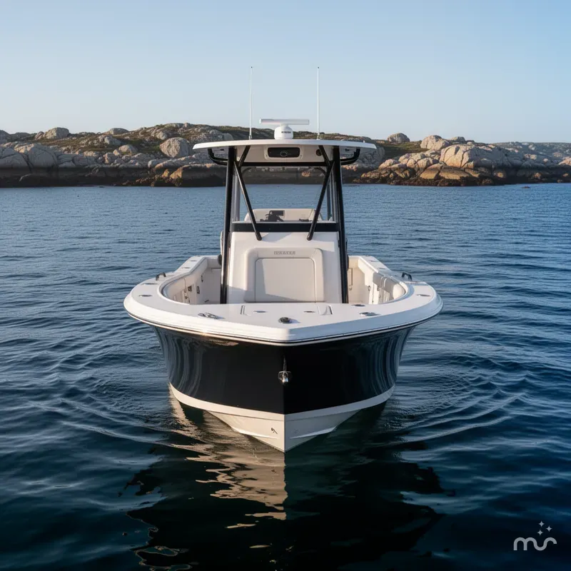 Slide: The Image of Tidewater 256 CC Adventure 2023 - 1