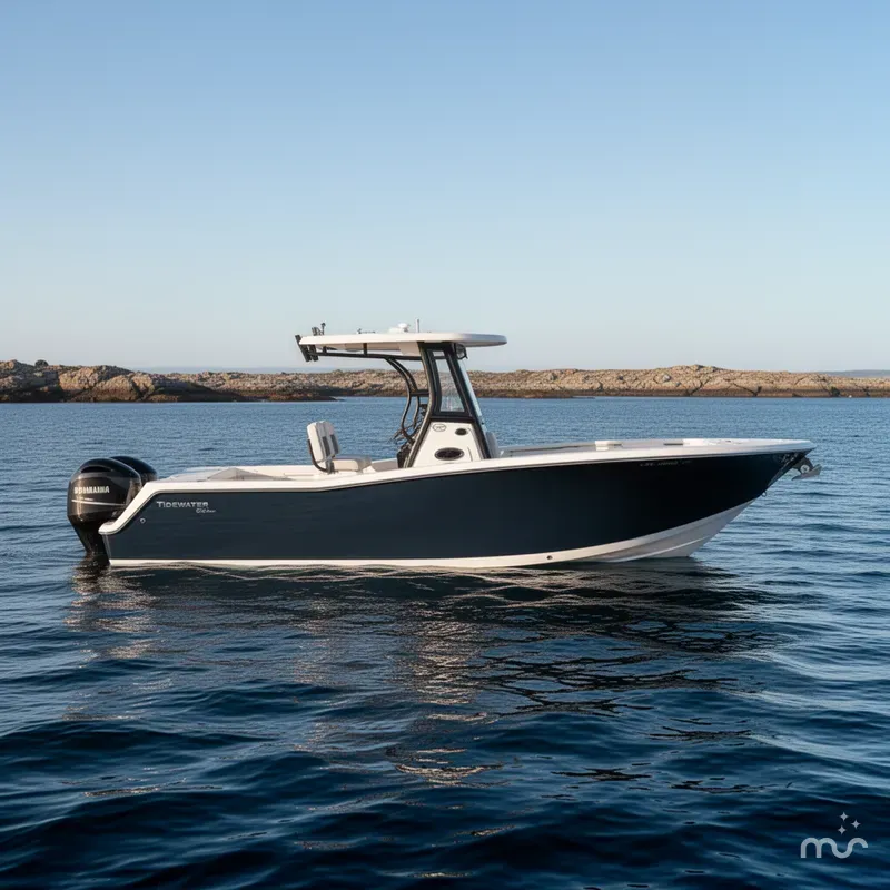 Slide: The Image of Tidewater 256 CC Adventure 2023 - 2