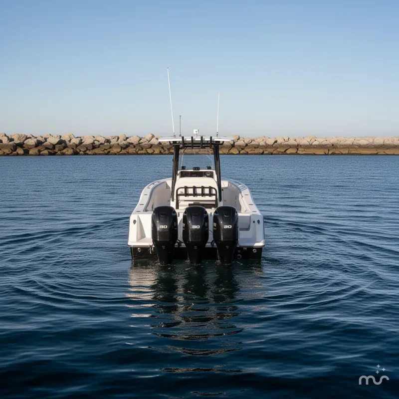 Slide: The Image of Tidewater 256 CC Adventure 2023 - 3