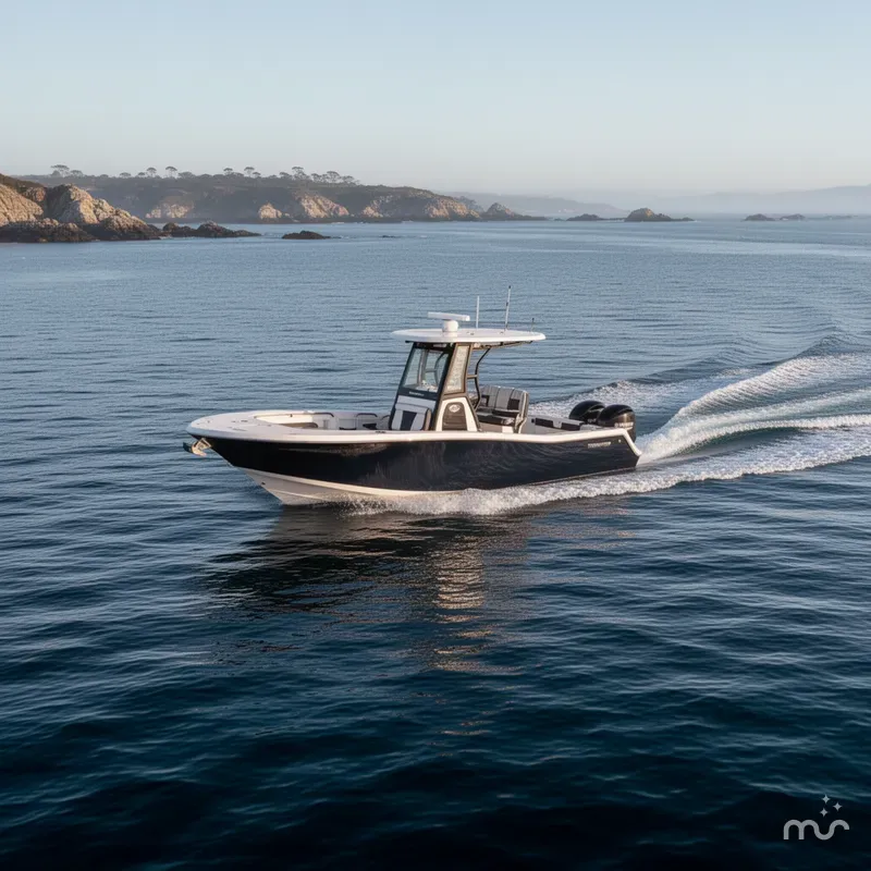 Slide: The Image of Tidewater 256 CC Adventure 2023 - 4