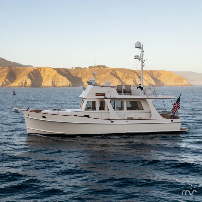 Slide: The Image of Grand Banks 42 Europa 2005 - 2