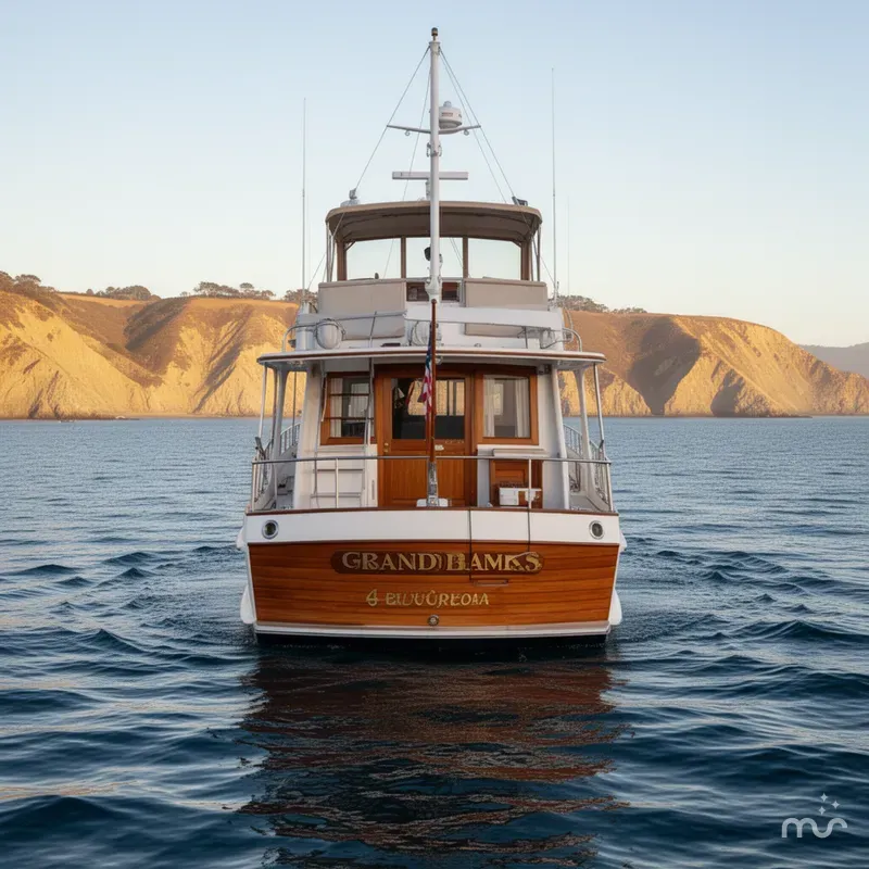 Slide: The Image of Grand Banks 42 Europa 2005 - 3