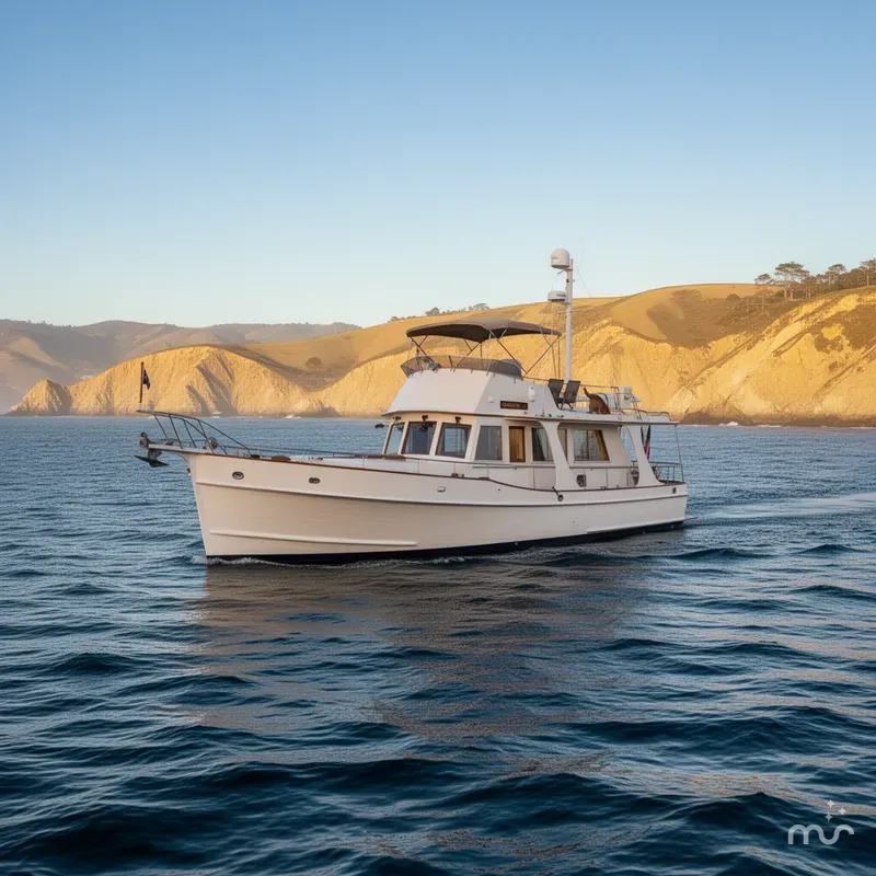 Slide: The Image of Grand Banks 42 Europa 2005 - 4