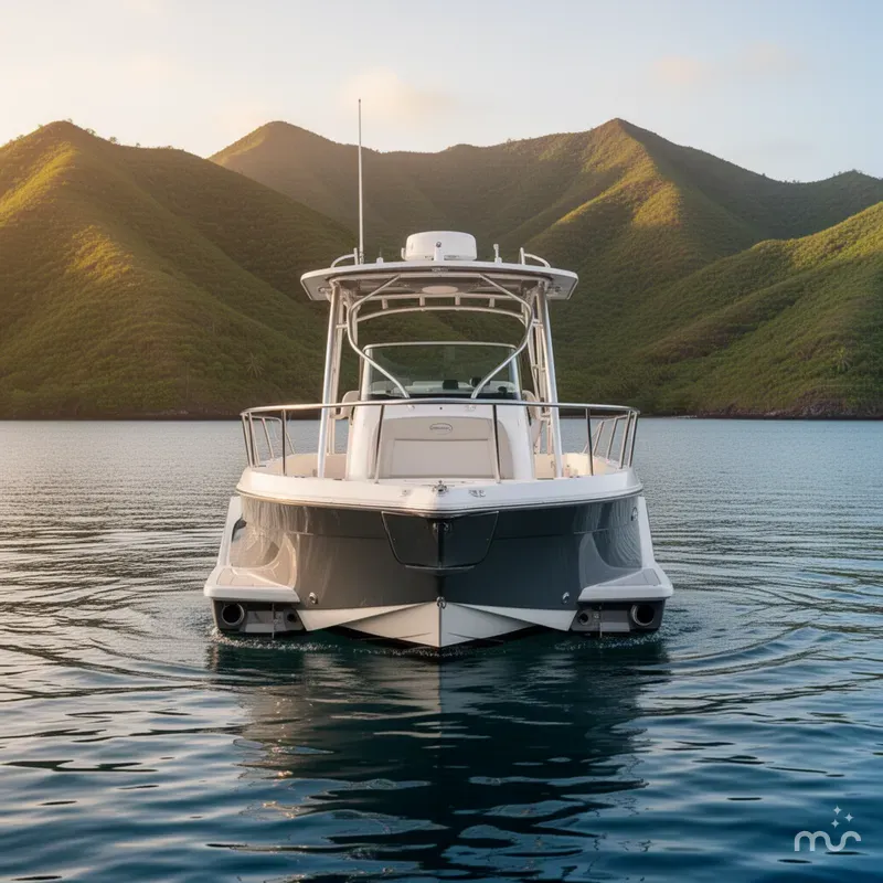 Slide: The Image of Robalo R245 Walkaround 2015 - 3