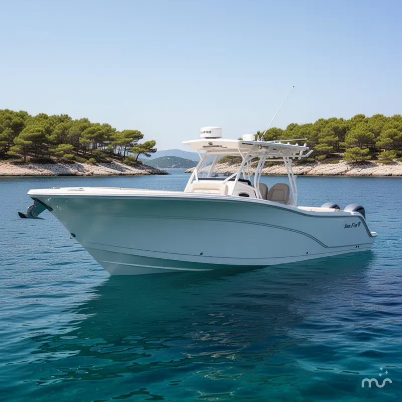 Slide: The Image of Sea Fox 328 Commander 2023 - 2