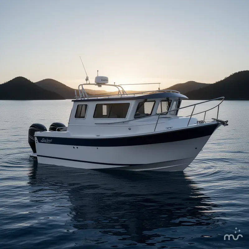 Slide: The Image of Sea Sport 26' Aleutian 2025 - 0
