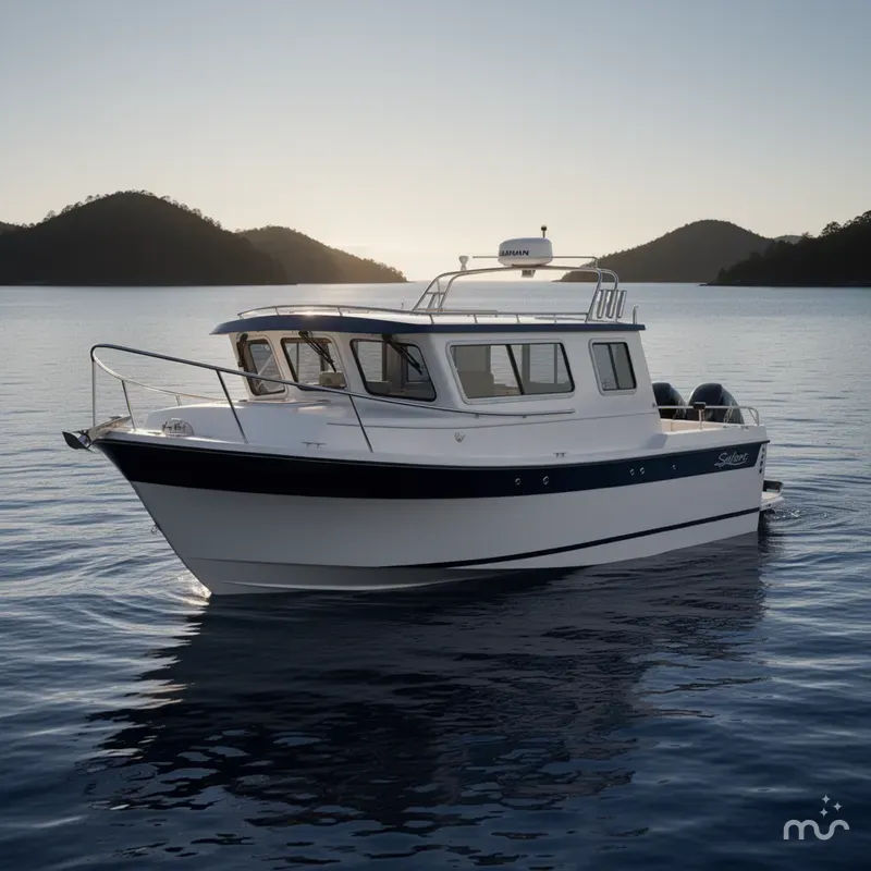 Slide: The Image of Sea Sport 26' Aleutian 2025 - 1