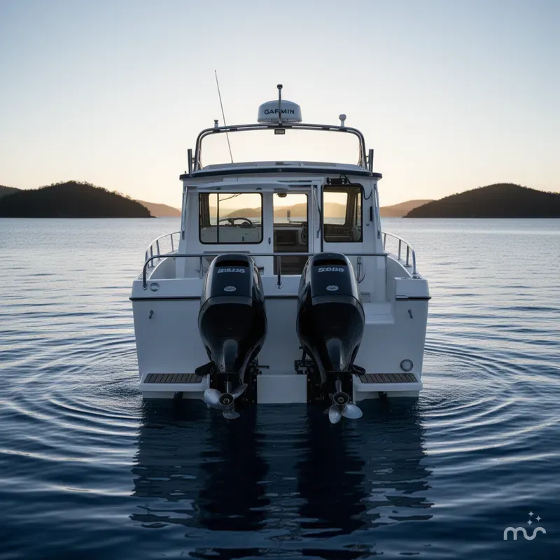 Slide: The Image of Sea Sport 26' Aleutian 2025 - 2