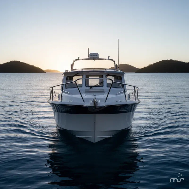 Slide: The Image of Sea Sport 26' Aleutian 2025 - 3
